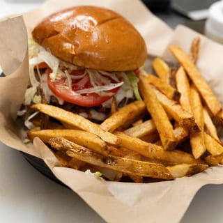 Cheesesteak Burger